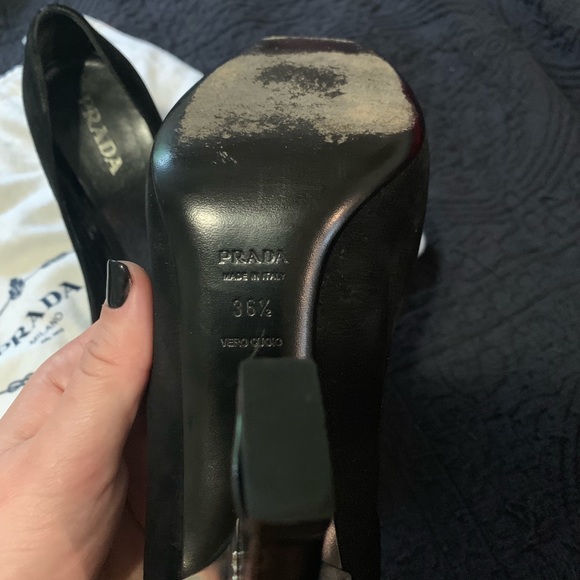 Prada Heels - Picture 6 of 6